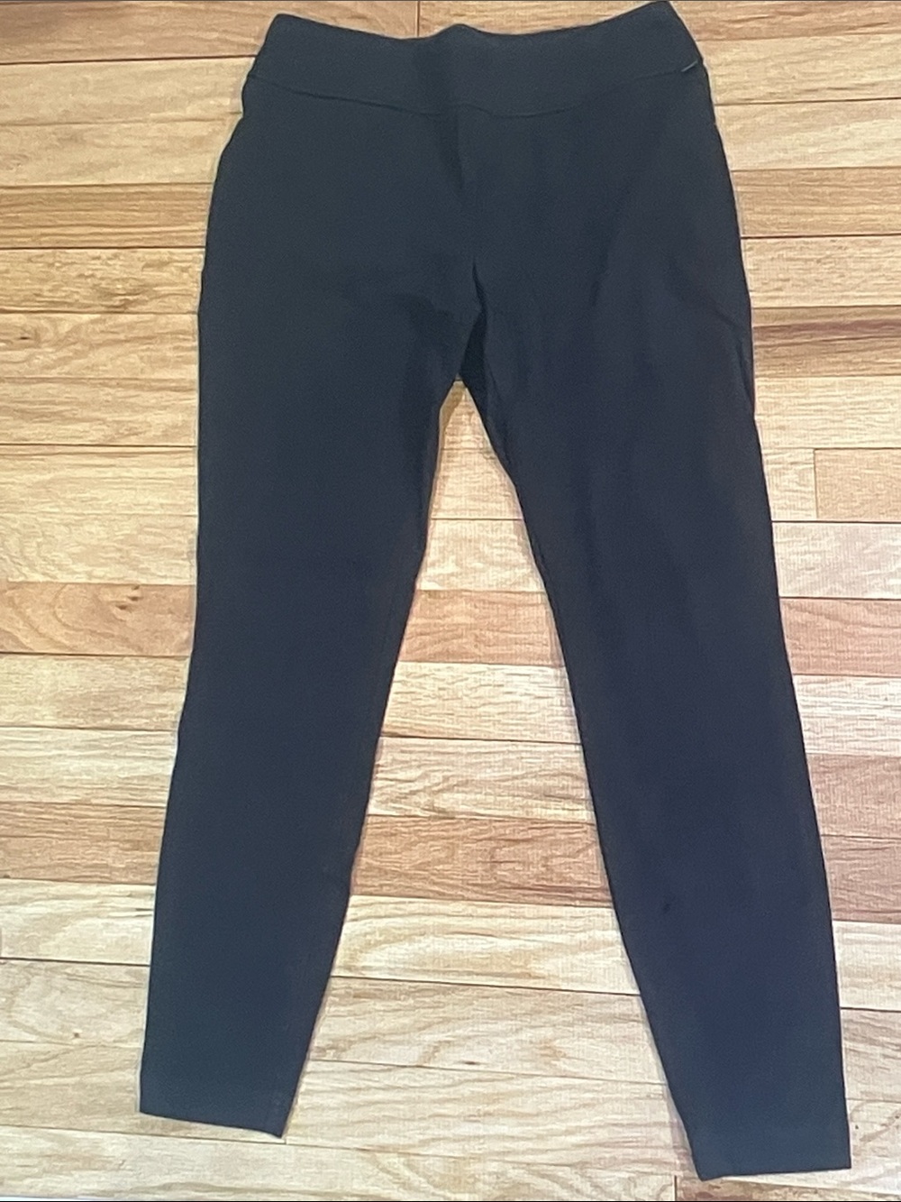 Eddie Bauer Black Slim Legging Pants